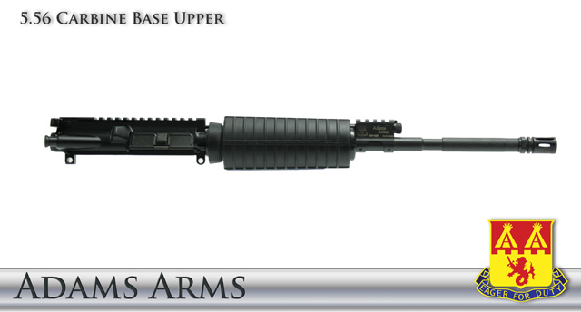 Adams Arms Gas Piston 5.56 Carbine Complete 16" Upper